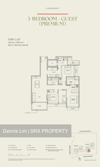 Science Park Drive (D5), Condominium #555273311